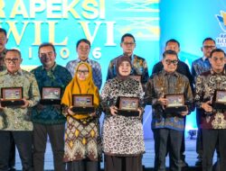 Wakil Wali Kota Makassar Aliyah Mustika Ilham Hadiri Gala Dinner Raker APEKSI Komwil VI di Kendari