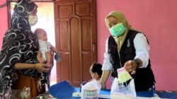Puskesmas Baruga Laksanakan Pemantauan Tumbuh Kembang pada Bayi Bermasalah