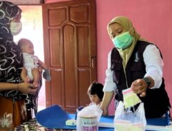 Puskesmas Baruga Laksanakan Pemantauan Tumbuh Kembang pada Bayi Bermasalah