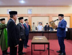 Lantik Pj. Sekda, Bupati Bantaeng Apresiasi Pengabdian H. Abdul Wahab
