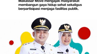 Lari, Gowes, hingga Lapor Jalan Rusak Bisa Dapat Hadiah dari Pemkot Makassar
