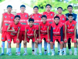 Bulukumba United U-16 Siap Berlaga di Indonesia Sentra League Nasional