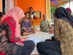 Cegah Penyakit Menular, PKM Campagaloe Terjun Deteksi Dini ke Warga