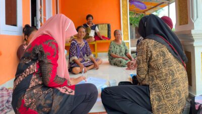 Cegah Penyakit Menular, PKM Campagaloe Terjun Deteksi Dini ke Warga