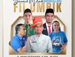 H. Iwan Setiawan, S.KM., M.Kes Rayakan Hari Ulang Tahun, Doa dan Ucapan Mengalir dari Berbagai Kalangan