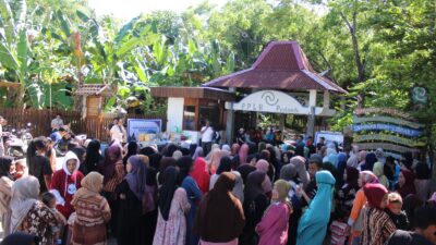 Peringati Hari Lingkungan Sedunia, PPLH Puntondo Takalar Diserbu Massa