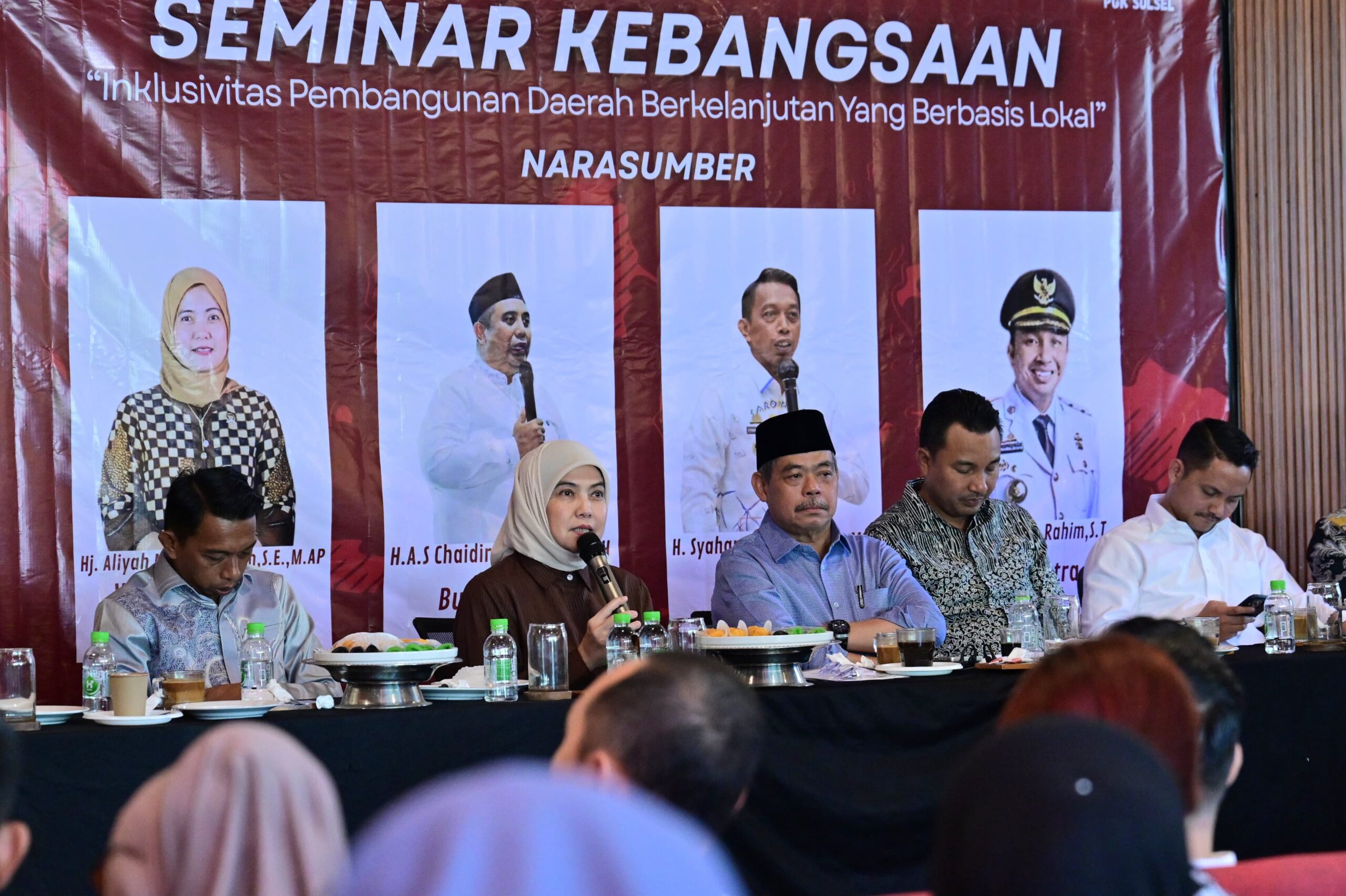 Wawali Makassar Aliyah Mustika Ilham Usulkan BAM di DPRD Provinsi dan Kabupaten/Kota