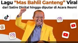 Lagu “Mas Bahlil Ganteng” Masih Viral, Dari Satire Digital hingga Diputar di Acara Resmi