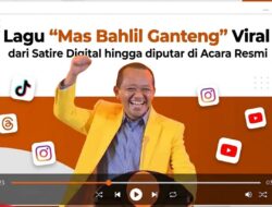 Lagu “Mas Bahlil Ganteng” Masih Viral, Dari Satire Digital hingga Diputar di Acara Resmi