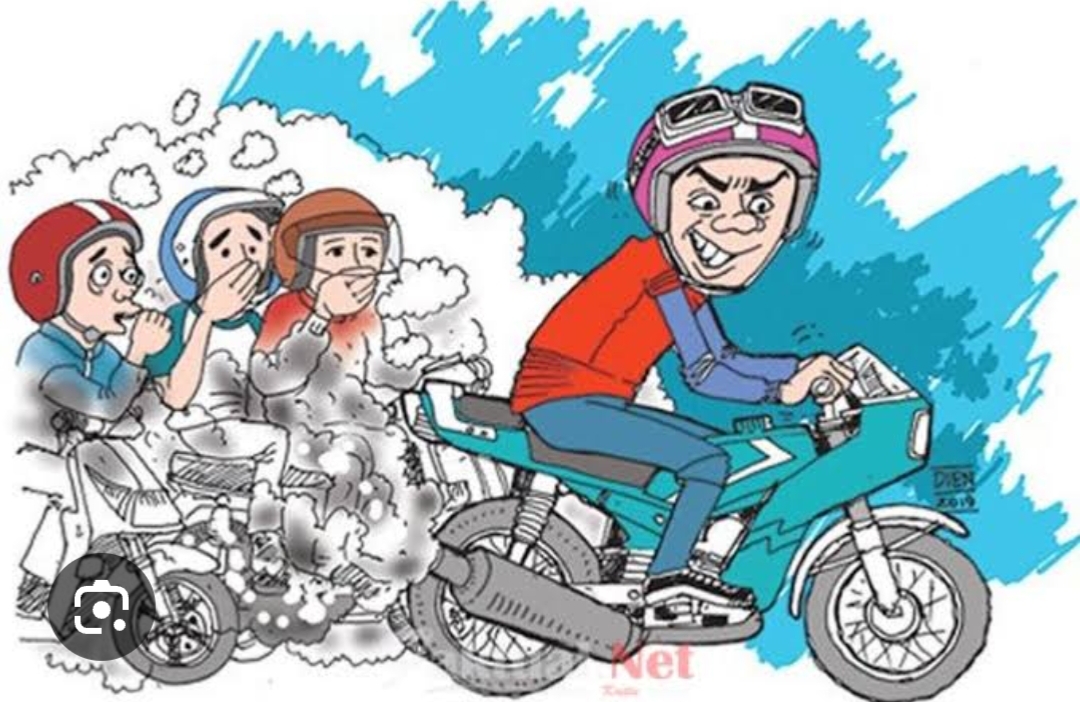 Warga Bulukumba Keluhkan Knalpot Brong, Minta Polisi Tertibkan