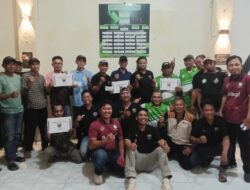 Pordi Apresiasi Serdadu Community yang Kembali Sukses Gelar Turnament Domino