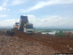 Menuju Sanitary Landfill, Pemkot Makassar Benahi TPA Antang dengan Sistem Cover Soil