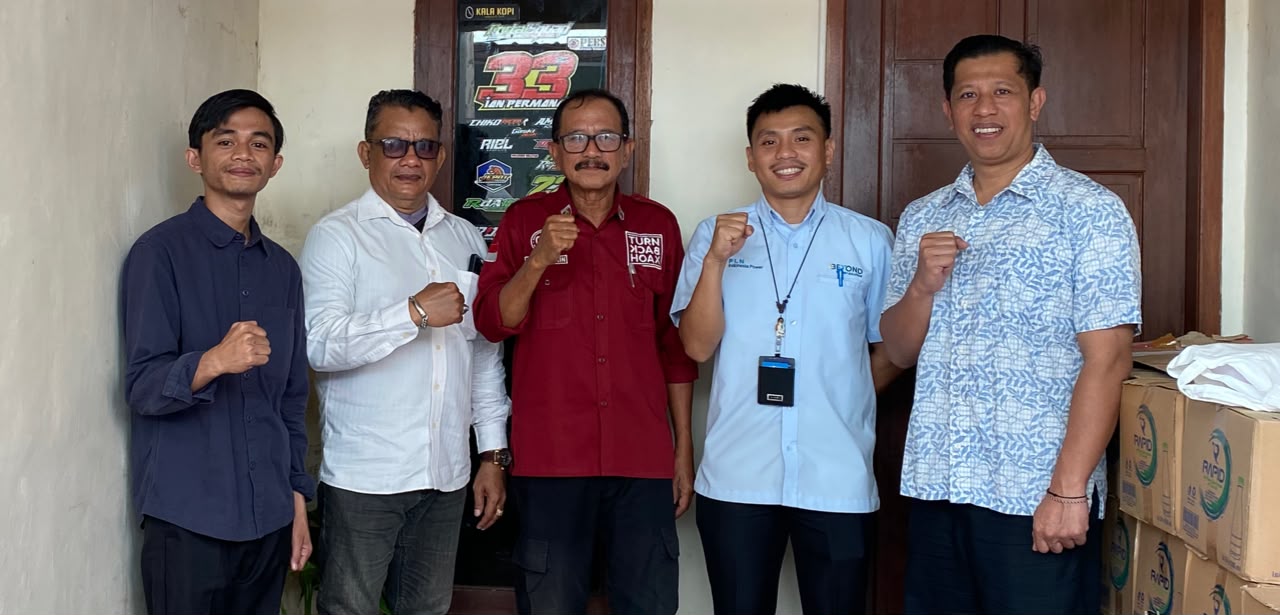Perkuat Kemitraan, PLTU Tello Makassar Jalin Silaturahmi Bersama Insan Pers