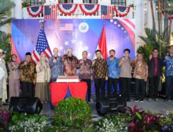 Aliyah Mustika Ilham Perkuat Diplomasi Kota Makassar di Perayaan 250 Tahun Kemerdekaan AS