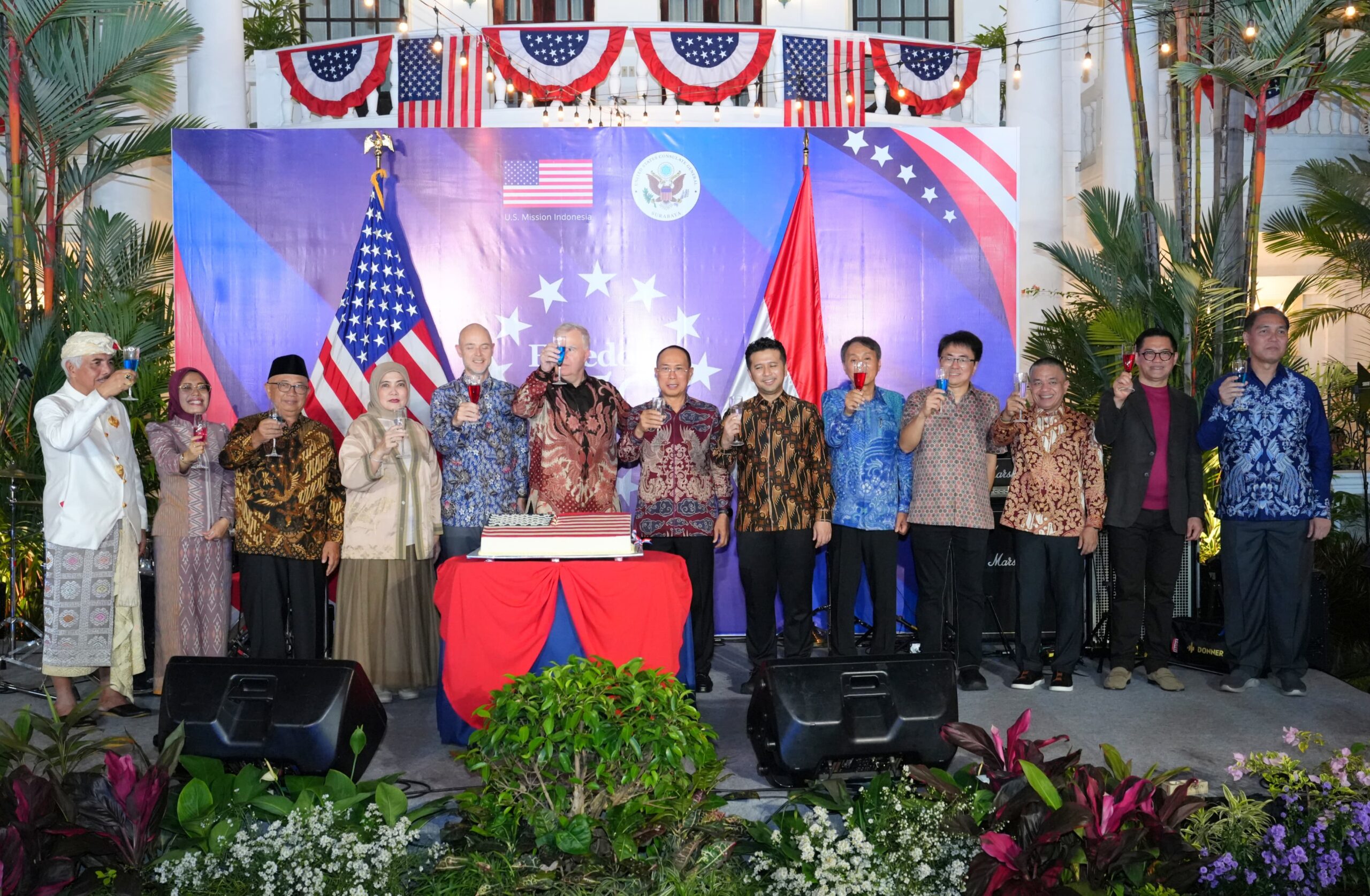 Aliyah Mustika Ilham Perkuat Diplomasi Kota Makassar di Perayaan 250 Tahun Kemerdekaan AS