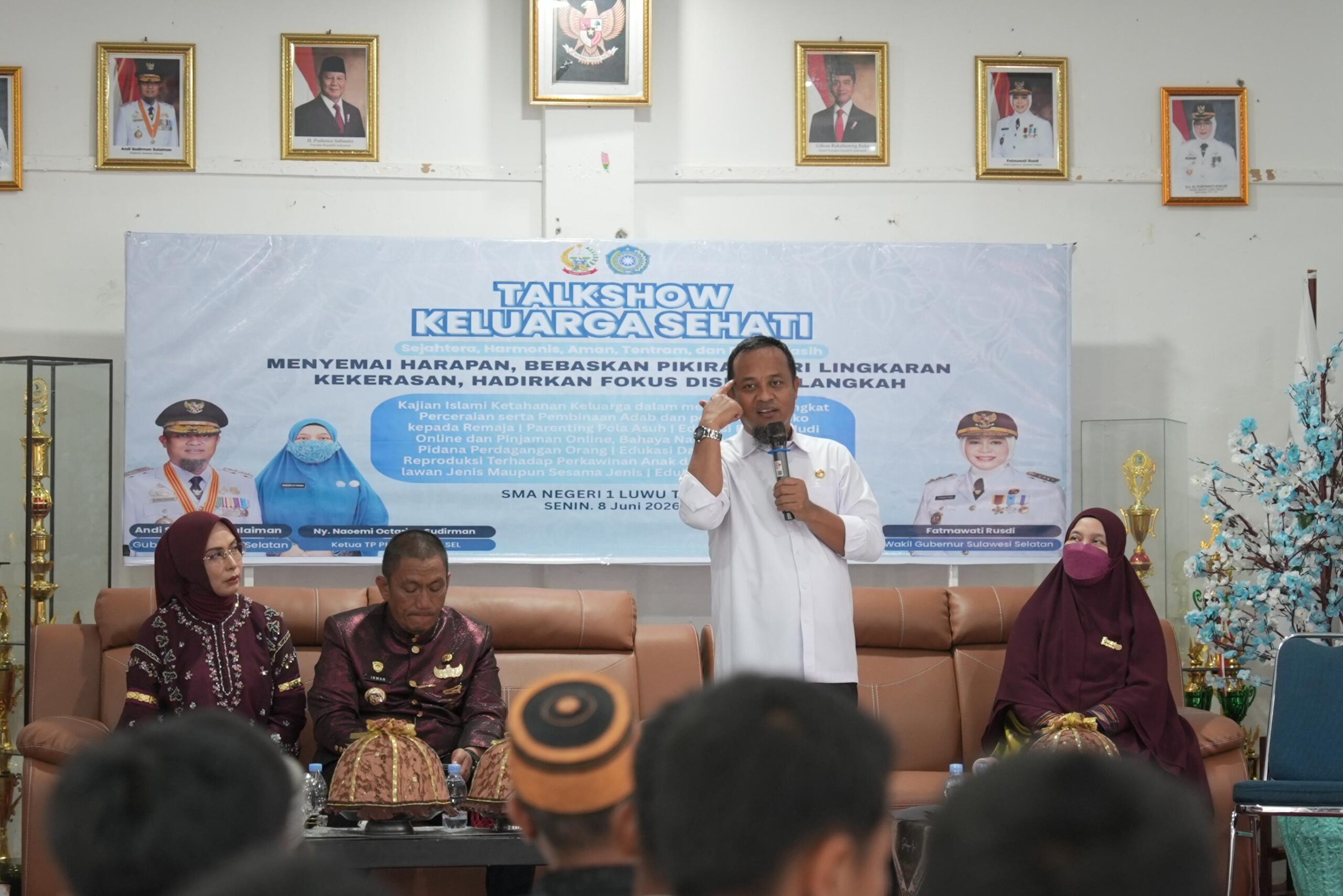 TP PKK Sulsel Perkuat Ketahanan Keluarga Lewat Program SEHATI di Luwu Timur