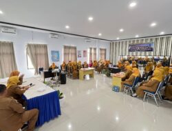 Lokakarya Mini Bulanan Jadi Momentum Evaluasi dan Penguatan Kinerja PKM Baruga