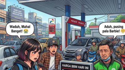 Pertamax Tembus Rp16.250 per Liter, Dompet Pengendara Kembali Tertekan