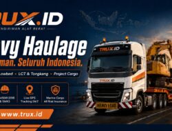 Mobilisasi Alat Berat Makin Mudah, TRUX.ID Tawarkan Solusi Pengiriman Antarpulau