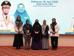 Ketua Tim Pembina Posyandu Sulsel Dorong Optimalisasi Layanan 6 SPM