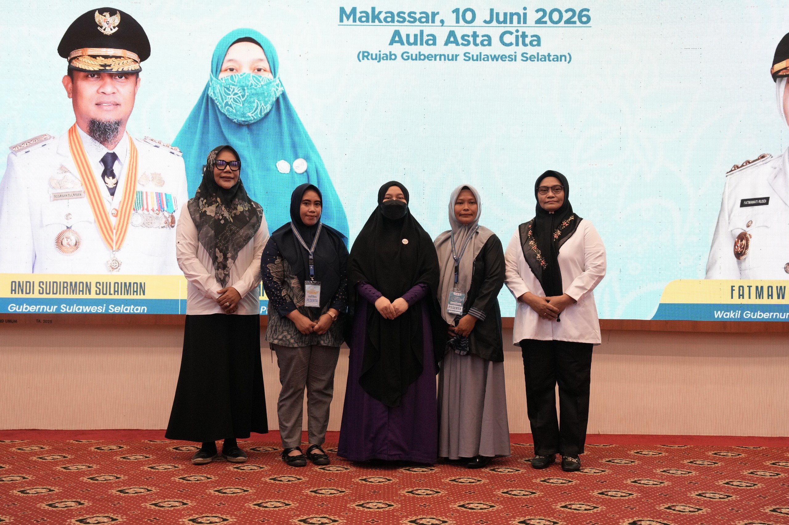 Ketua Tim Pembina Posyandu Sulsel Dorong Optimalisasi Layanan 6 SPM
