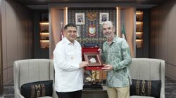 Wali Kota Appi Terima Pejabat Uni Eropa, Makassar Dibidik Jadi Pusat Investasi