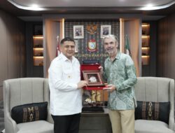 Wali Kota Appi Terima Pejabat Uni Eropa, Makassar Dibidik Jadi Pusat Investasi