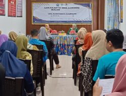 Lokmin Perdana UPT Puskesmas Dampang Perkuat Penataan Klaster dan Optimalisasi