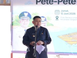 Appi Resmikan Pete-pete Laut, Transportasi Gratis untuk Pelajar