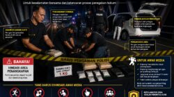 Polres Jeneponto Ketatkan SOP Penangkapan Pelaku, Begini Penjelasan Kasat Narkoba
