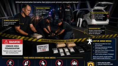 Polres Jeneponto Ketatkan SOP Penangkapan Pelaku, Begini Penjelasan Kasat Narkoba