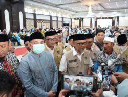 Wali Kota Appi Dampingi Menhaj RI Sambut Kepulangan Jemaah Haji