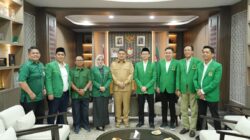 Temui Wali Kota Makassar, Ketua PPP Sulsel Serukan Fraksi di DPRD Dukung Program Pemkot Makassar