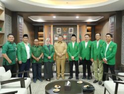 Temui Wali Kota Makassar, Ketua PPP Sulsel Serukan Fraksi di DPRD Dukung Program Pemkot Makassar
