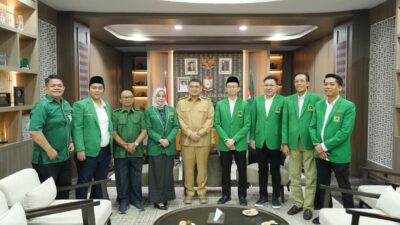 Temui Wali Kota Makassar, Ketua PPP Sulsel Serukan Fraksi di DPRD Dukung Program Pemkot Makassar