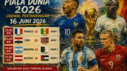 Prancis dan Argentina Bersiap Tampil, Panggung Piala Dunia 2026 Memanas