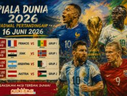 Prancis dan Argentina Bersiap Tampil, Panggung Piala Dunia 2026 Memanas