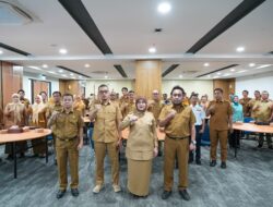 Buka Persiapan Lomba Kelurahan, Aliyah Mustika Ilham Ajak Seluruh SKPD Bersatu