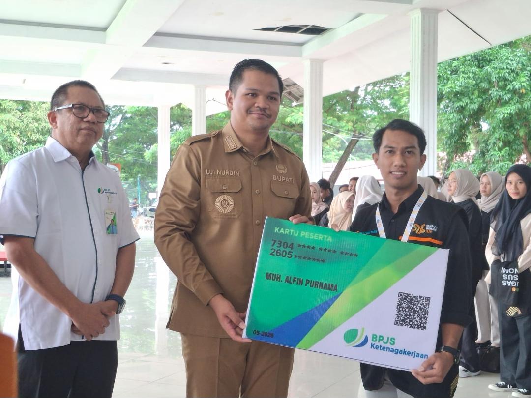 Bupati Bantaeng Canangkan Sensus Ekonomi 2026