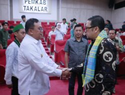 Perkuat Sinergi untuk Kemajuan Daerah, Bupati Dg Manye Masuk Badan Kehormatan KAHMI