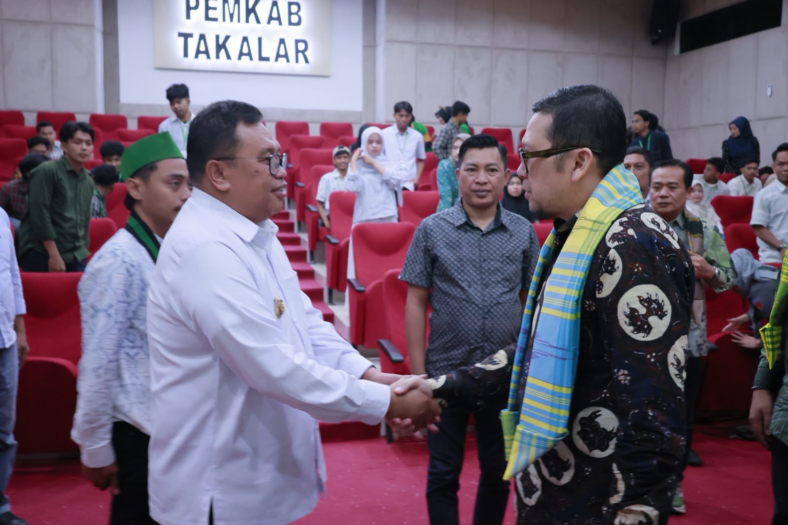 Perkuat Sinergi untuk Kemajuan Daerah, Bupati Dg Manye Masuk Badan Kehormatan KAHMI