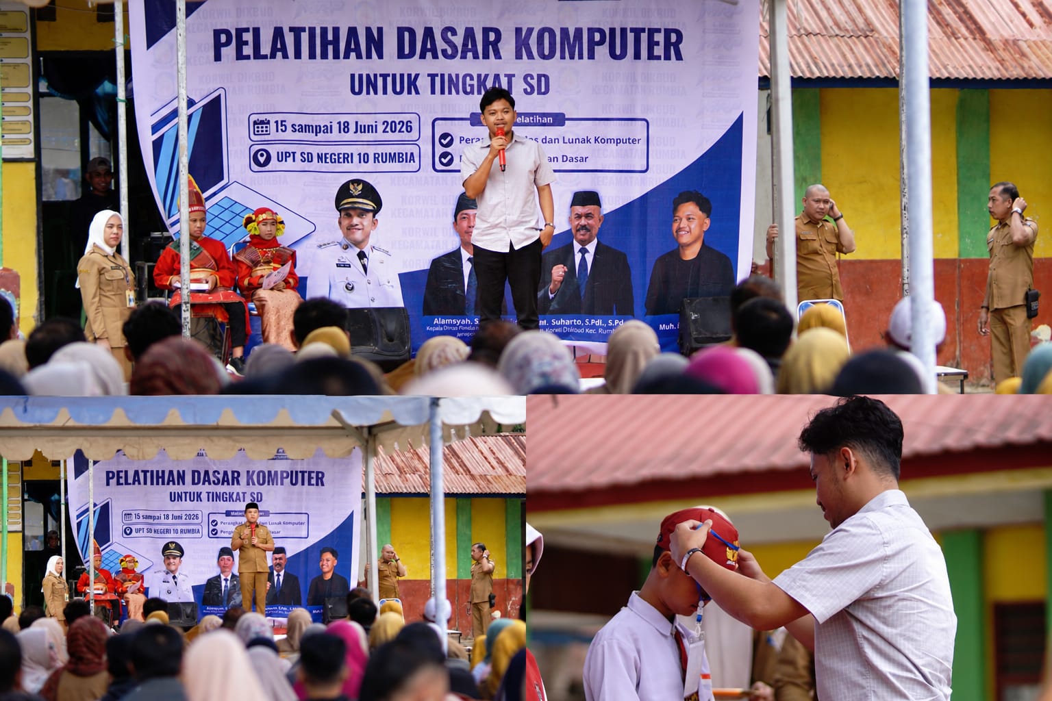 Kolaborasi MRP-Korwil Pendidikan:Kenalkan Teknologi Masa Kini