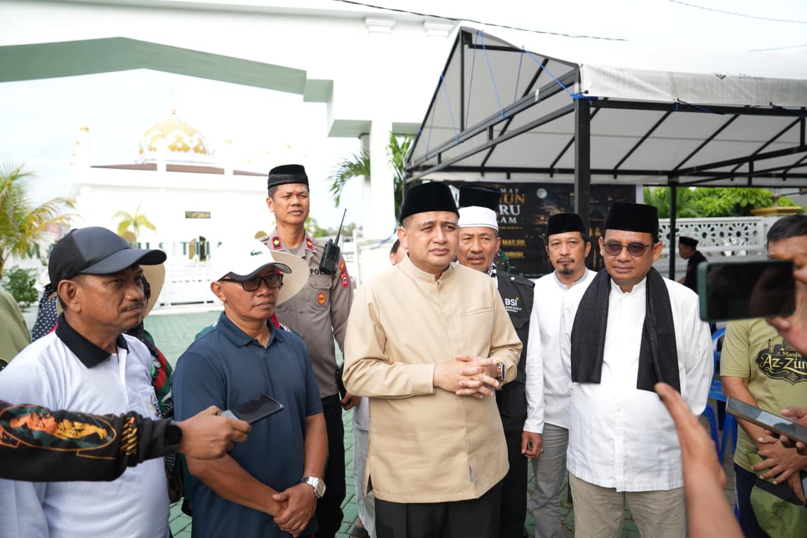 Sambut Tahun Baru Islam, Appi Ajak Warga Tinggalkan Perbedaan dan Perkuat Persatuan