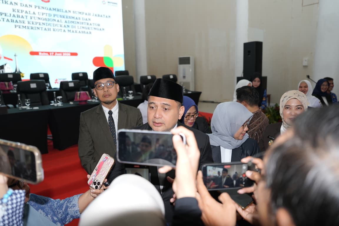 Setelah Tujuh Tahun Plt, Munafri Kukuhkan 47 Kepala Pustu Definitif