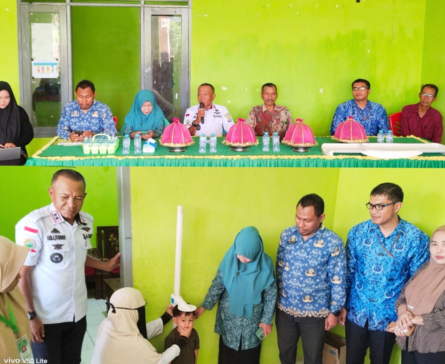Upaya Percepatan Penurunan Stunting, Pemdes Lentu Kolaborasi Berbagai Program Pemenuhan