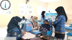Perkuat Imunitas Pelajar, Puskesmas Baruga Gencar Imunisasi Td di Sekolah 