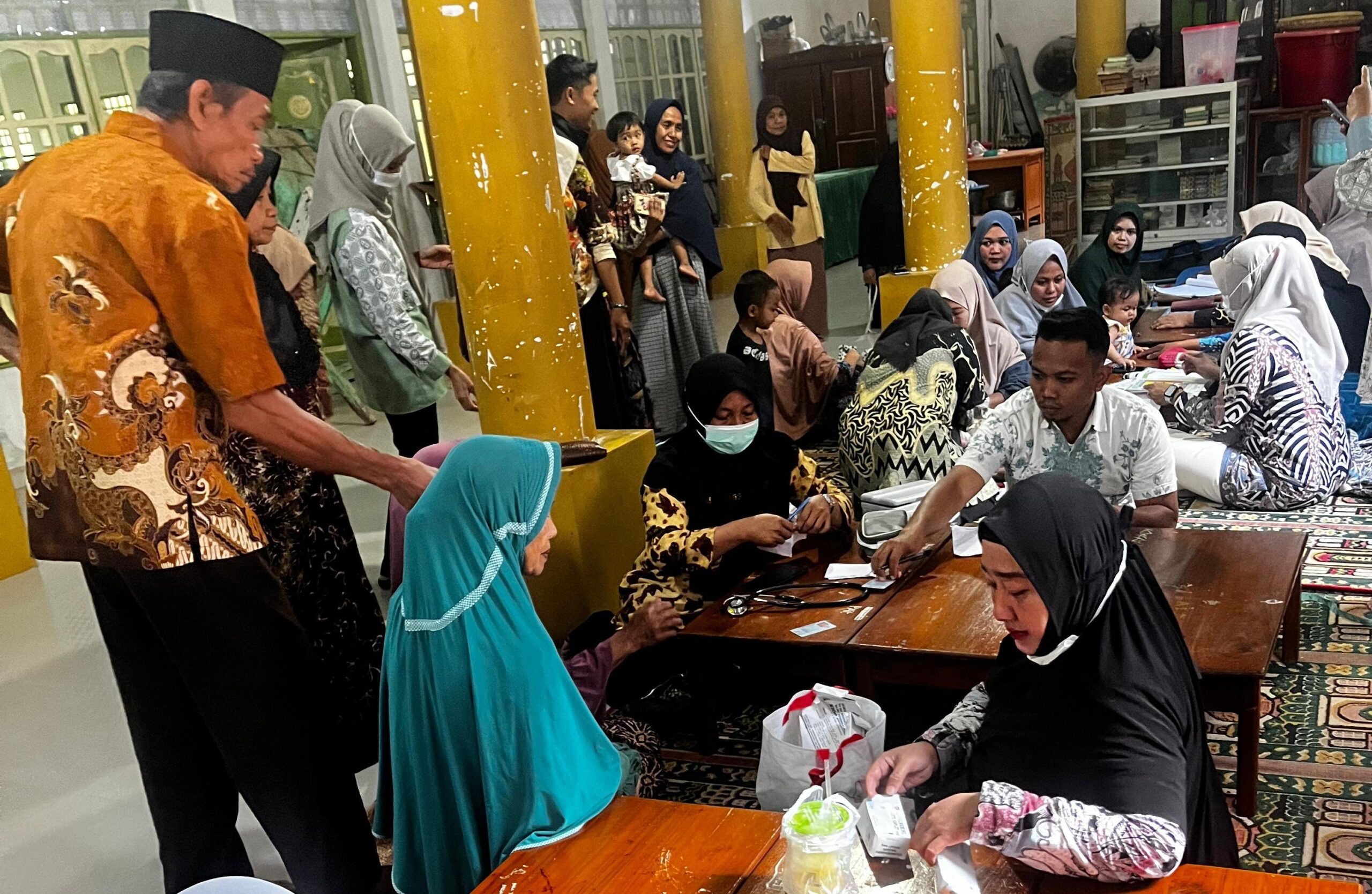 Petani Sehat Bangkit, UPT Puskesmas Labbo Hadirkan Layanan Kesehatan