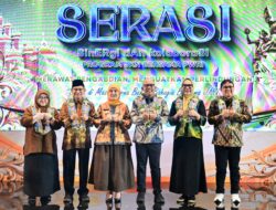 Wakil Wali Kota Makassar Hadiri Kegiatan SERASI JKN Bersama PWRI