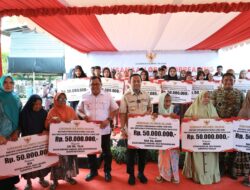 Pemprov Sulsel Mulai Program RLH Senilai Rp7 Miliar di Takalar