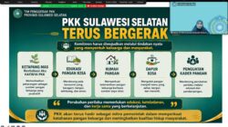 TP PKK Sulsel Dorong Kader Jadi Garda Terdepan Konsumsi Pangan Sehat dan Anti Pemborosan